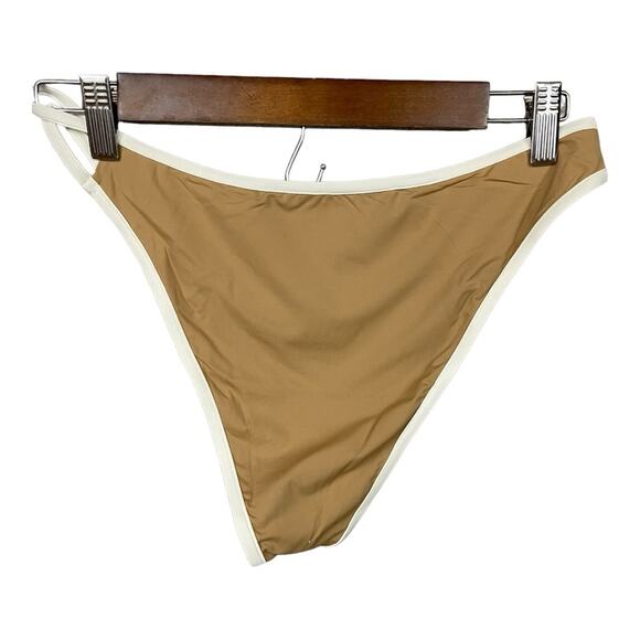Stone Fox Swim Echo Bikini Bottom in Tannin Size XL NWT - Picture 5 of 9